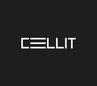 CELLIT Logo Black backround 32,2 KB